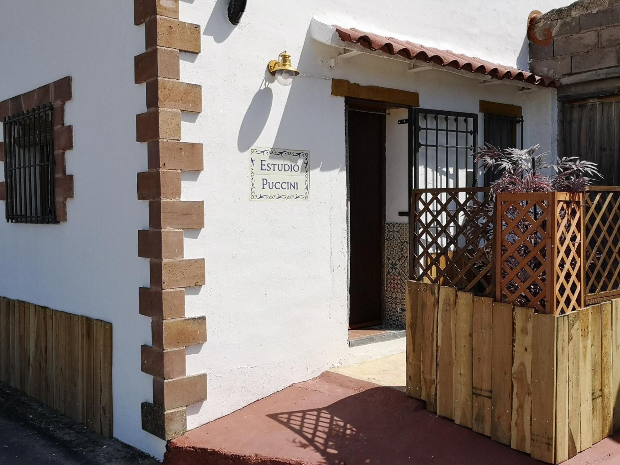 La Casa Blanca Del Alto Tajo Guest House Ablanque Exterior foto